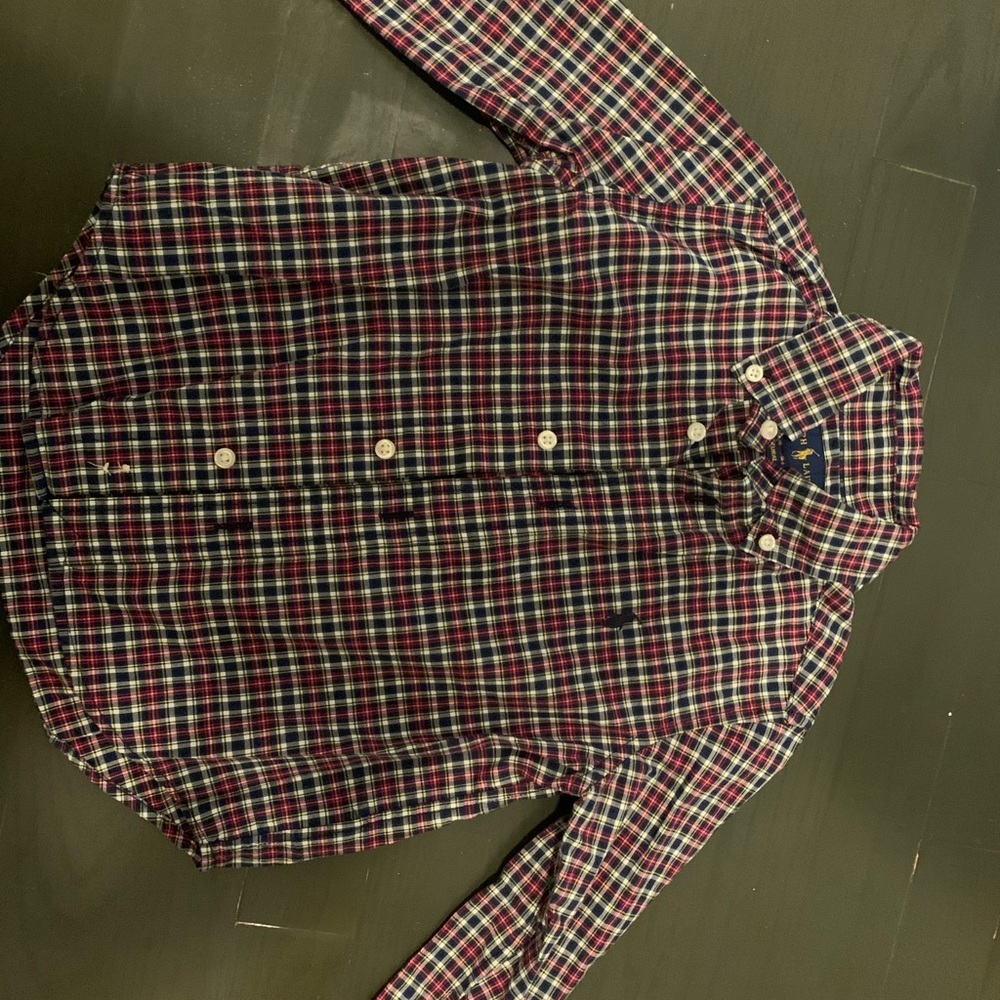 2 Polo Boys shirts